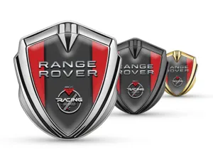 Land Rover Abzeichen Selbstklebend Luxus Design Glänzendes Metall